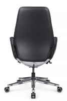 Изображение кресло rv design  napoli-m (yzpn-yr021) кожа черная